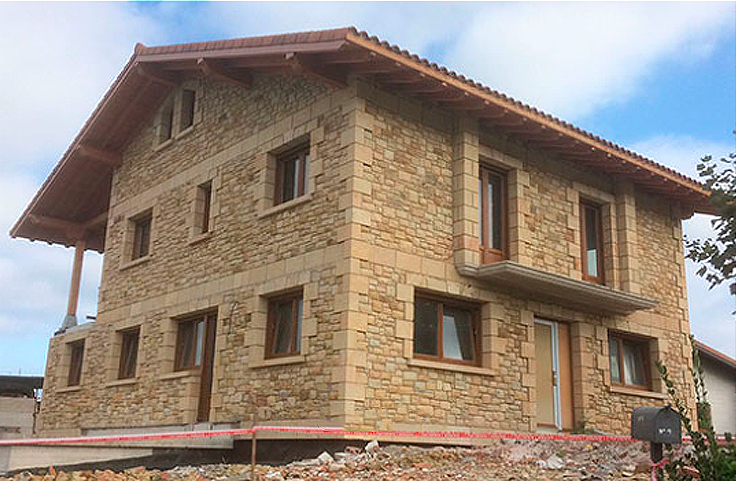 Revestimiento exterior